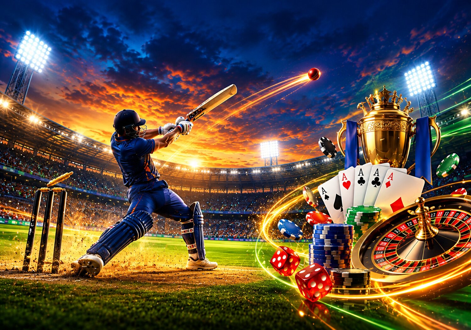 Betting on Cricket and IPL