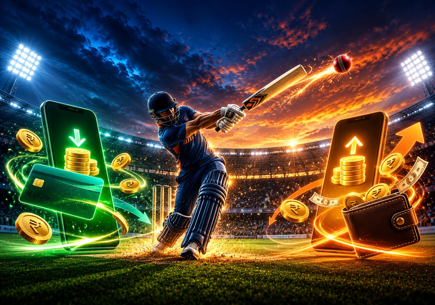 Deposits and Withdrawals at Fairplay