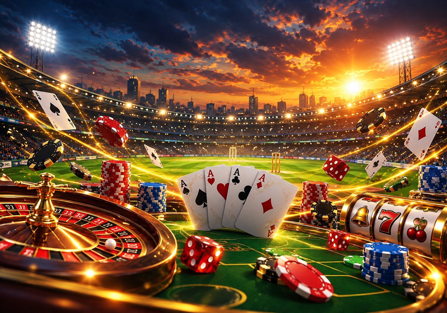 Online Casino: Live Casino, Slots, and Interactive Games