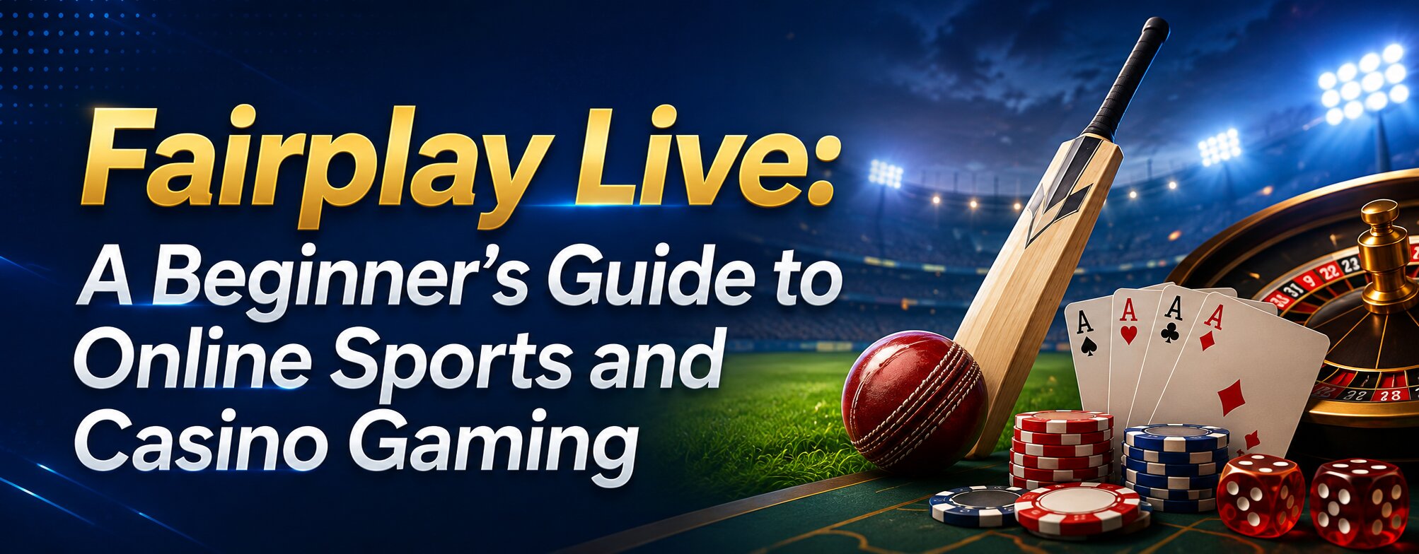 Fairplay Live: A Beginner’s Guide to Online Sports and Casino Gaming