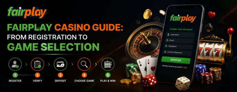 Fairplay Casino Guide: From Registration to Game Selection