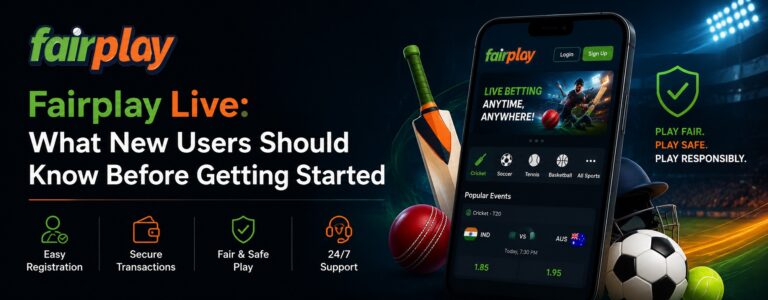 Fairplay Live: What New Users Should Know Before Getting Started