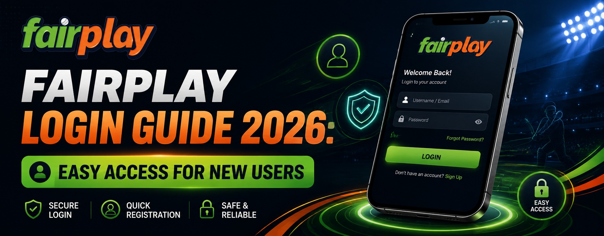 Fairplay Login Guide: Easy Access for New Users