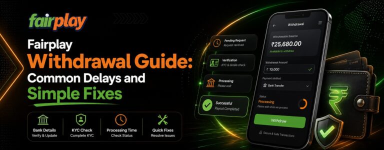 Fairplay Withdrawal Guide: Common Delays and Simple Fixes