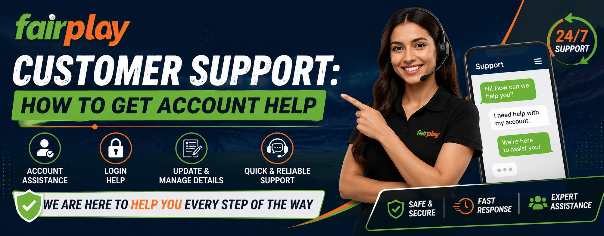Fairplay Customer Support: How to Get Account Help