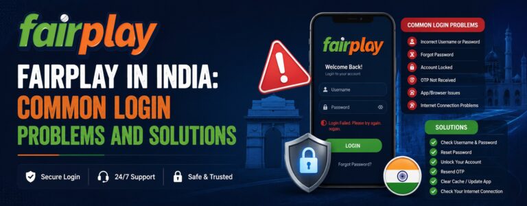 Fairplay in India: Common Login Problems and Solutions
