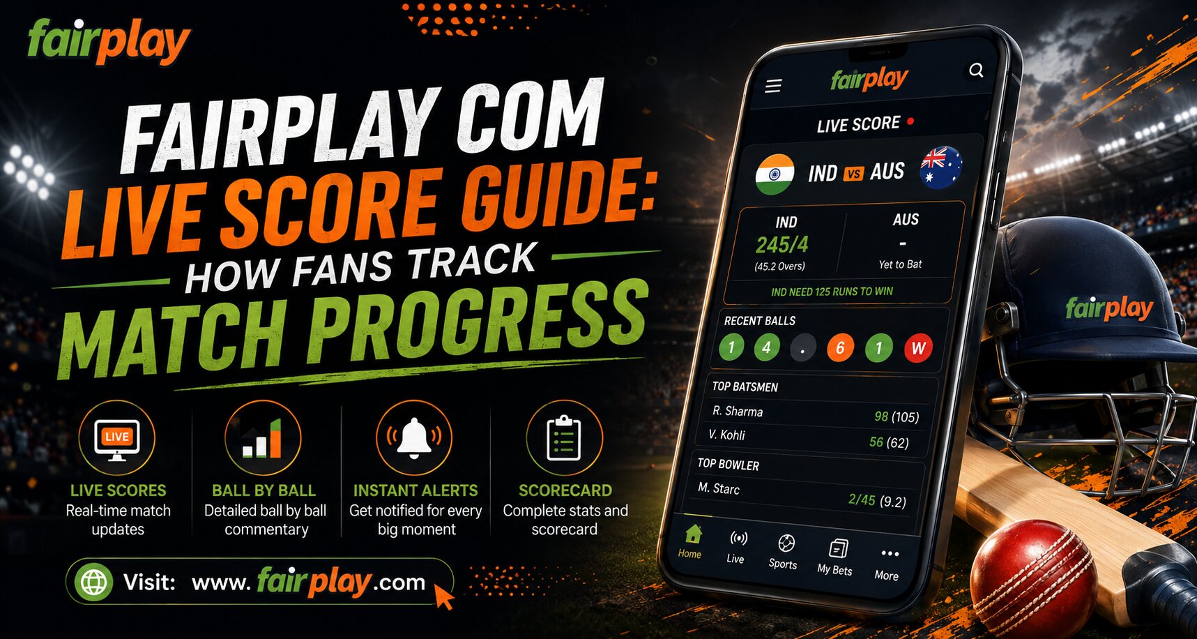 Fairplay Com Live Score Guide: How Fans Track Match Progress