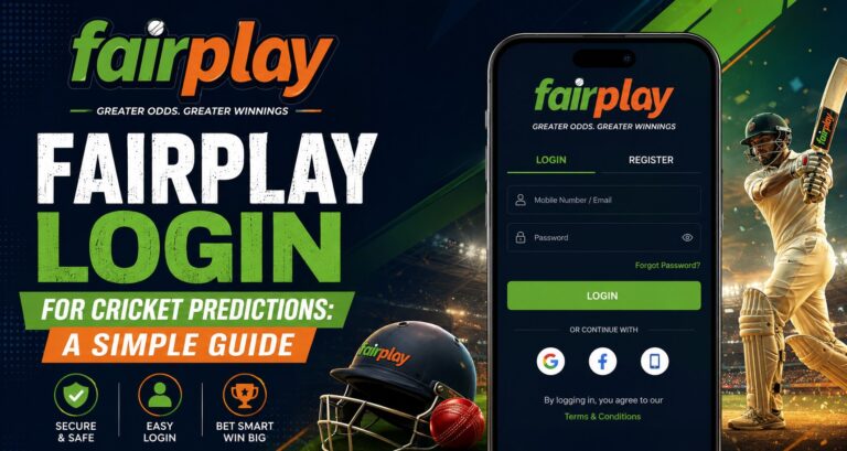 Fairplay Login for Cricket Predictions: A Simple Guide