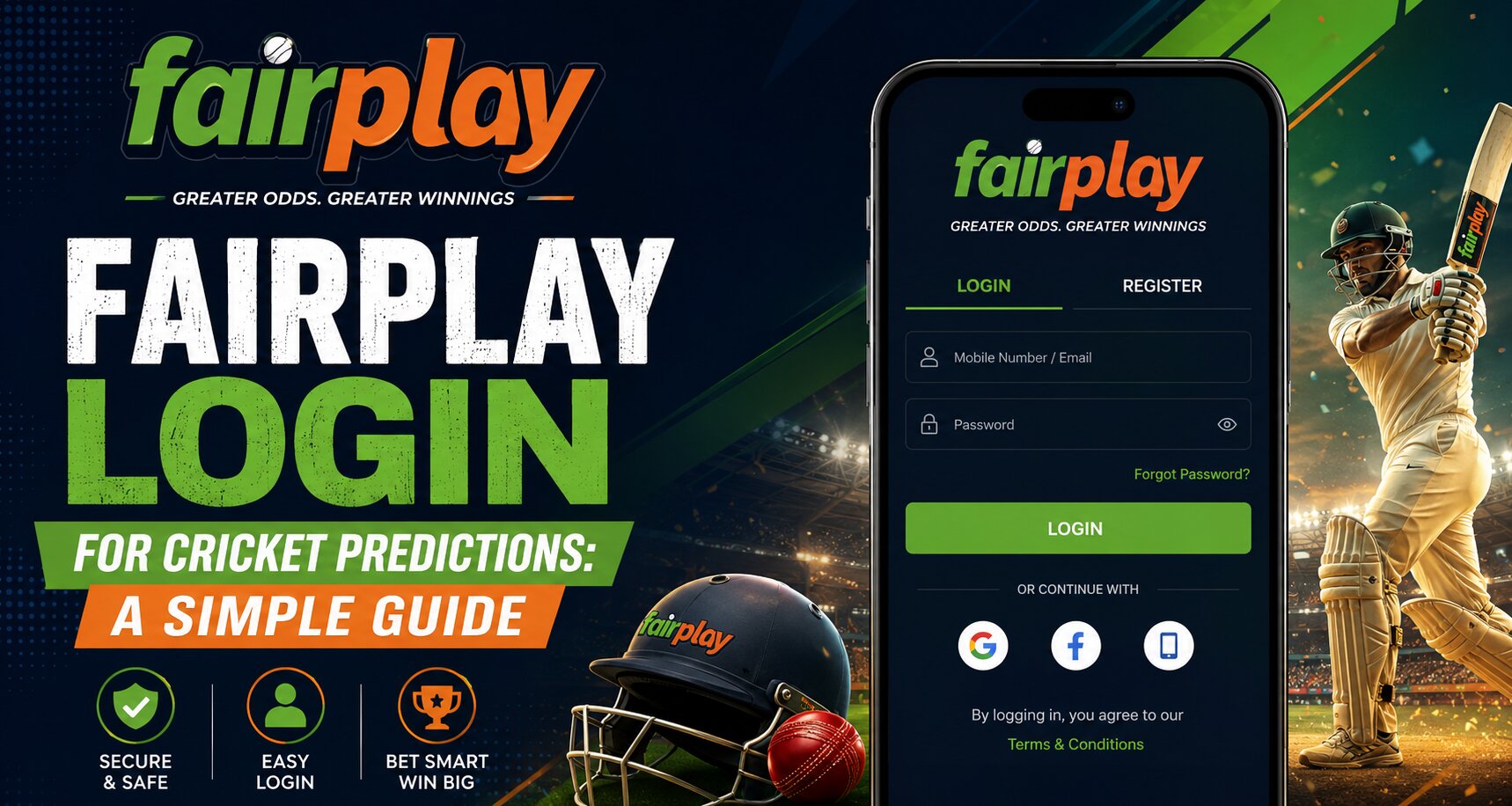 Fairplay Login for Cricket Predictions: A Simple Guide