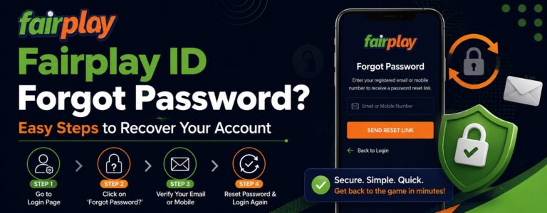 Fairplay ID Forgot Password? Easy Steps to Recover Your Account