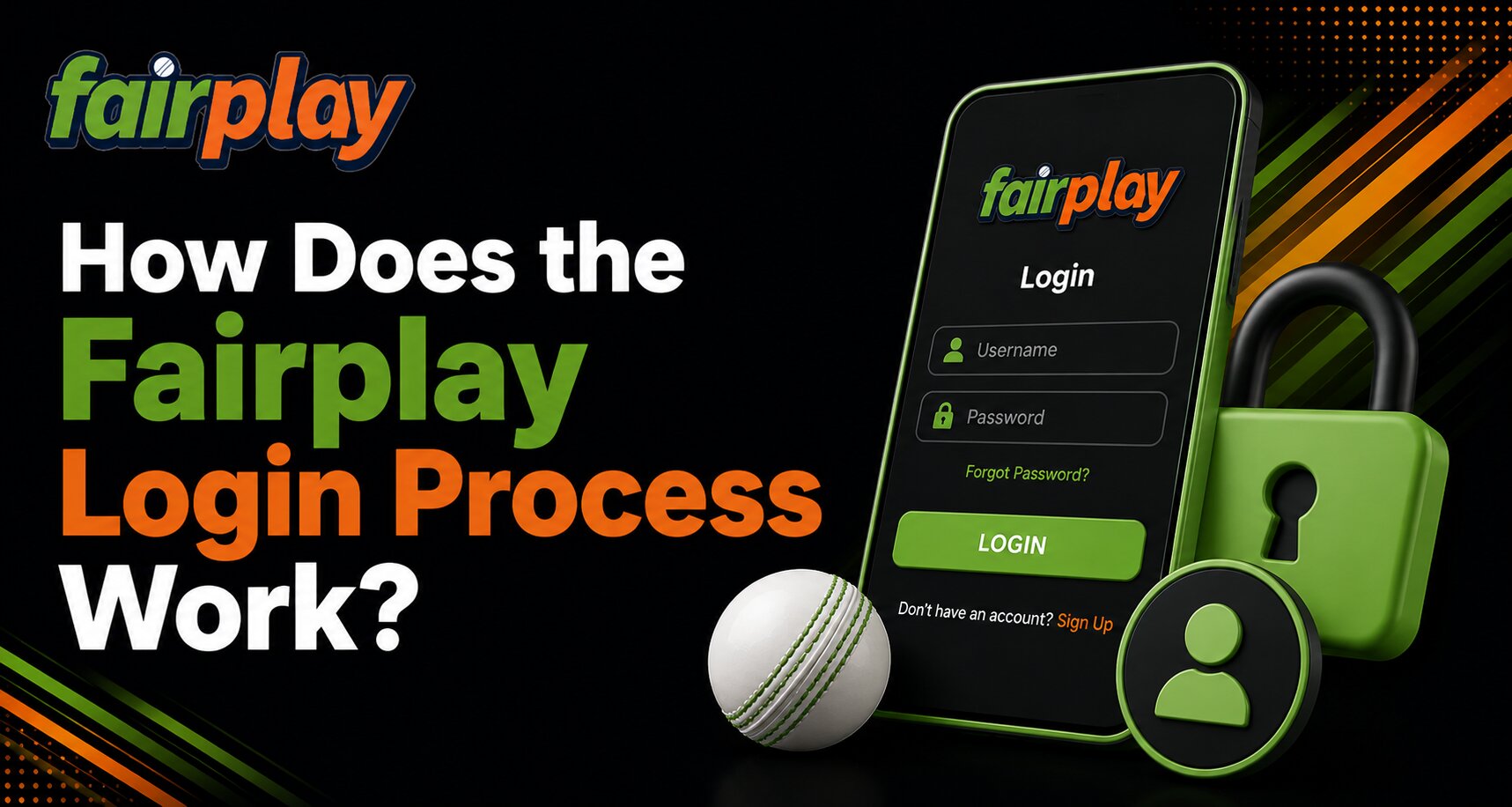 How Does the Fairplay Login Process Work?