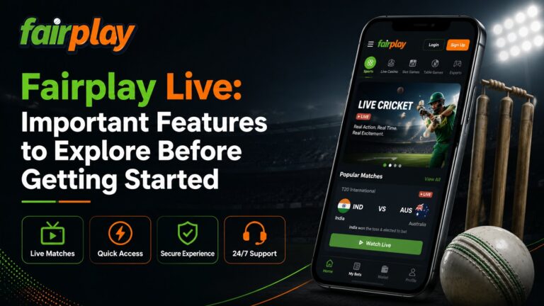 Fairplay Live: Important Features to Explore Before Getting Started