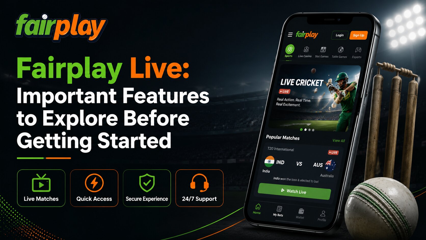 Fairplay Live: Important Features to Explore Before Getting Started