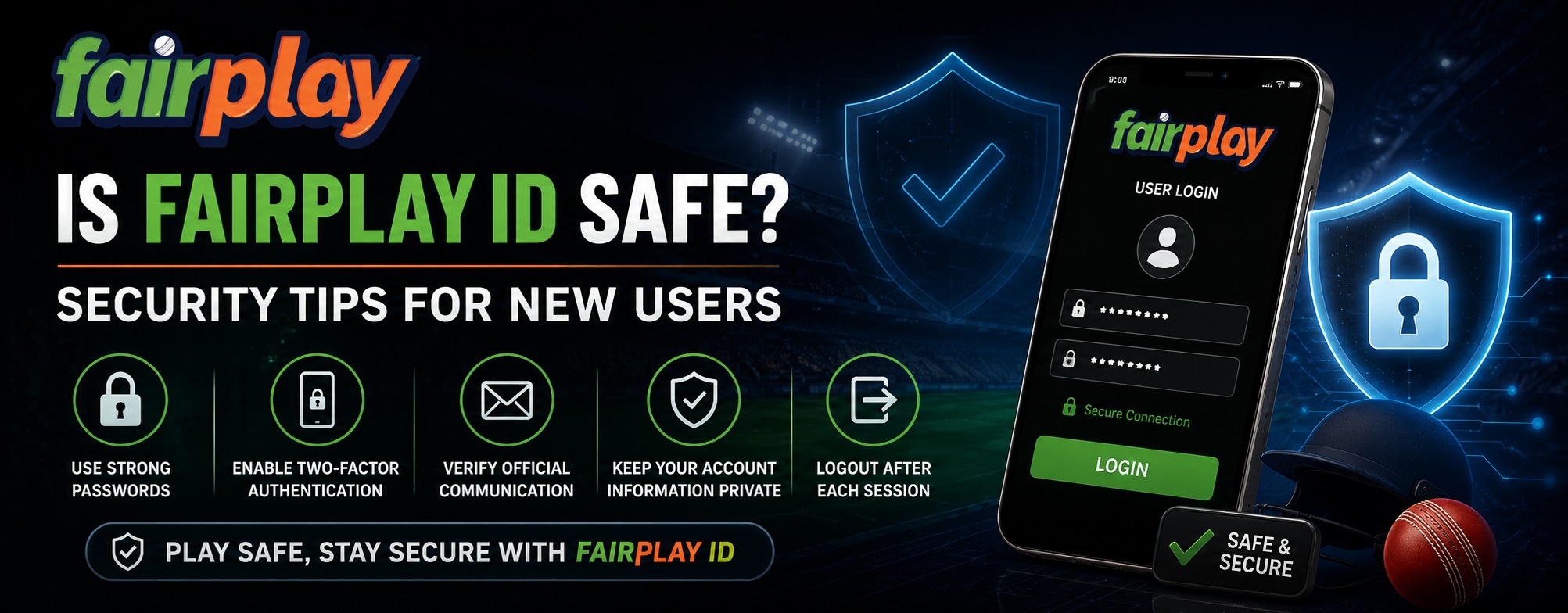 Is Fairplay ID Safe? Security Tips for New Users