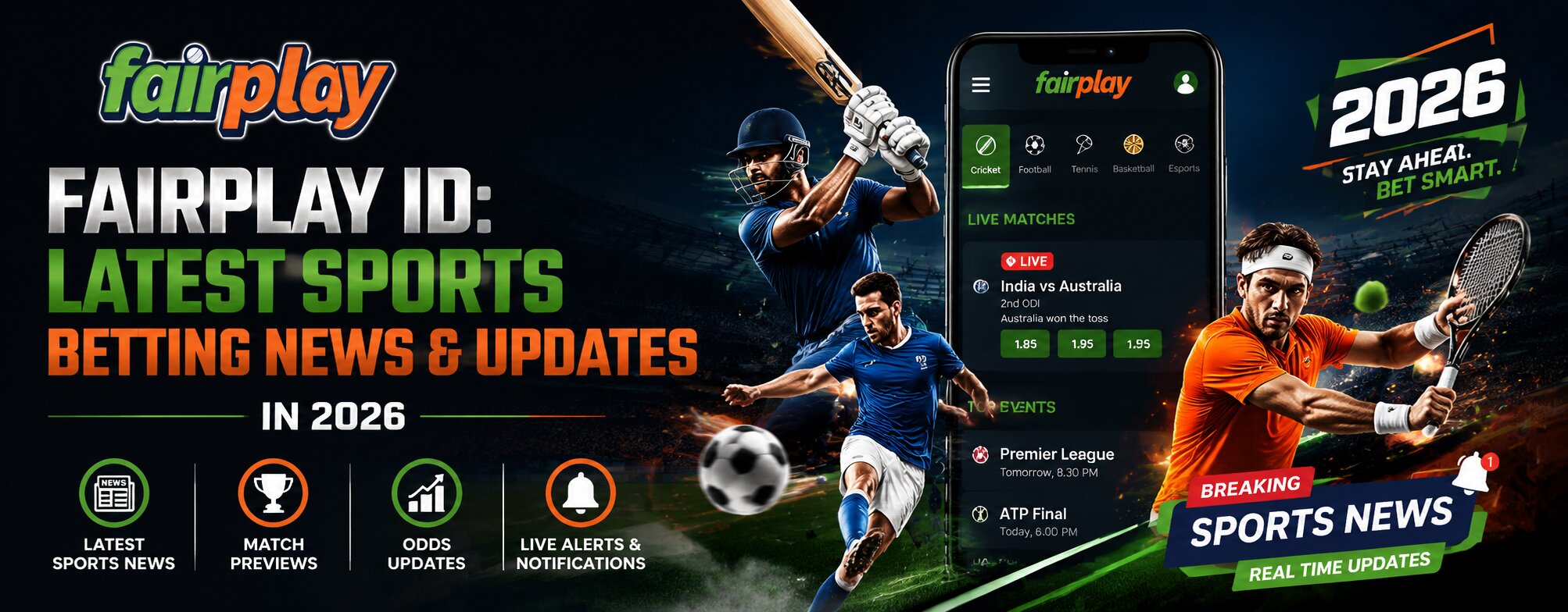 Fairplay ID: Latest Sports Betting News and Updates in 2026