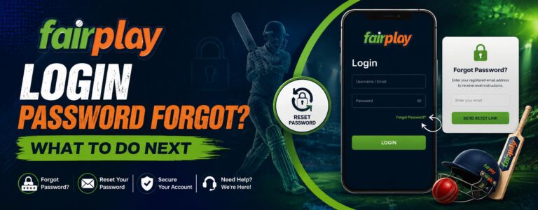 Fairplay Login Password Forgot? What to Do Next