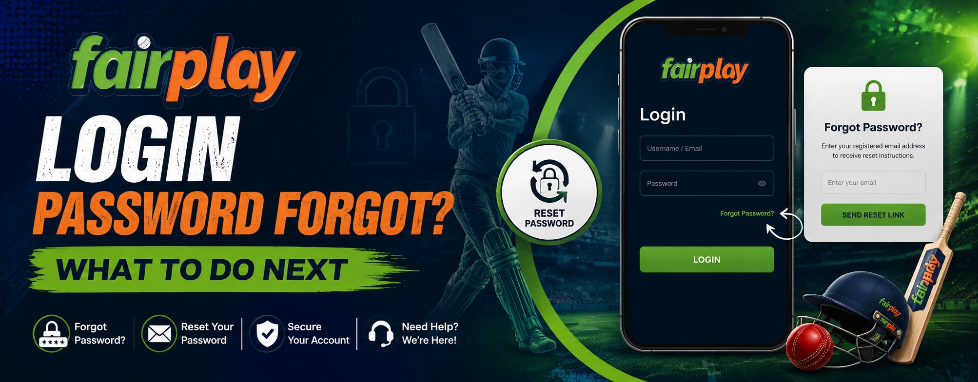 Fairplay Login Password Forgot? What to Do Next