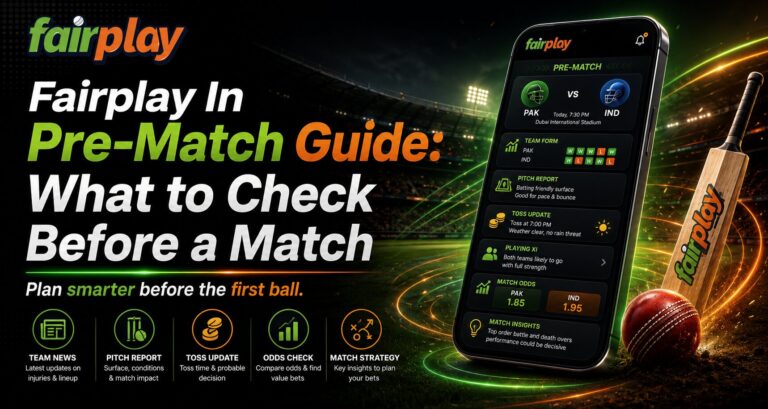 Fairplay In Pre-Match Guide: What to Check Before a Match