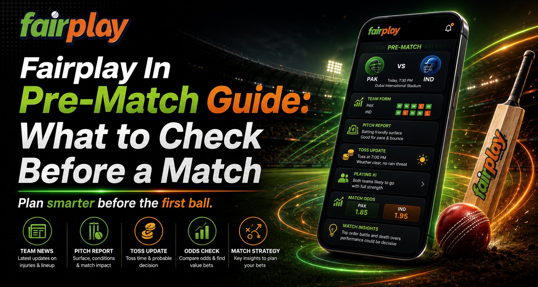 Fairplay In Pre-Match Guide: What to Check Before a Match
