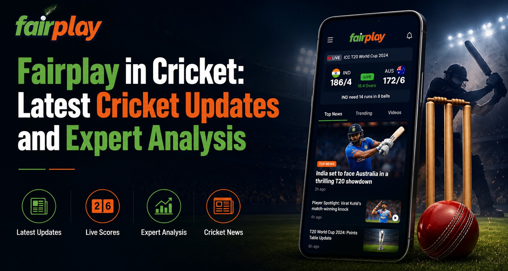 Fairplay in Cricket: Latest Cricket Updates and Expert Analysis