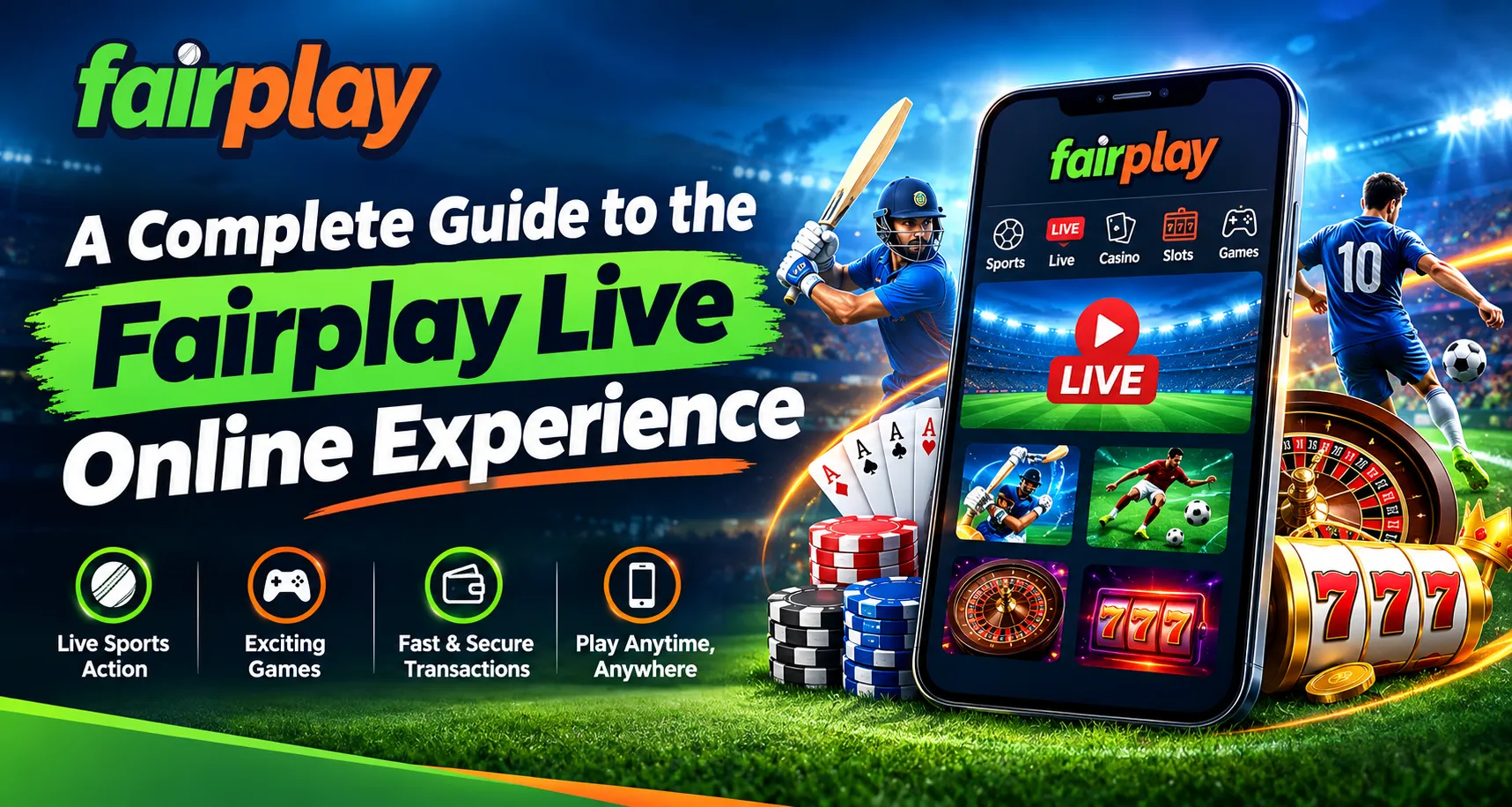 A Complete Guide to the Fairplay Live Online Experience