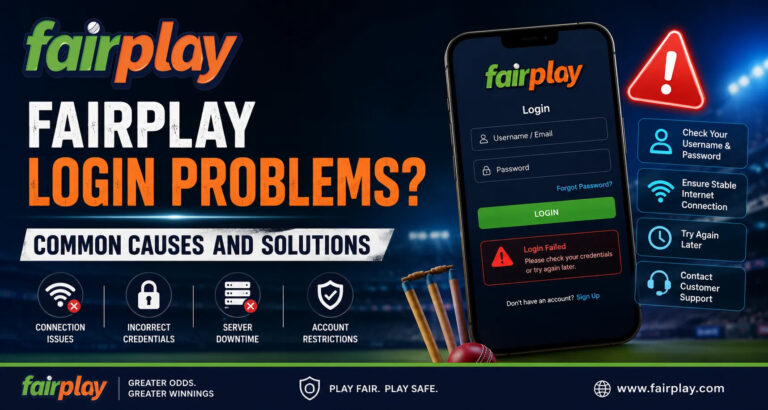 Fairplay Login Problems? Common Causes and Solutions