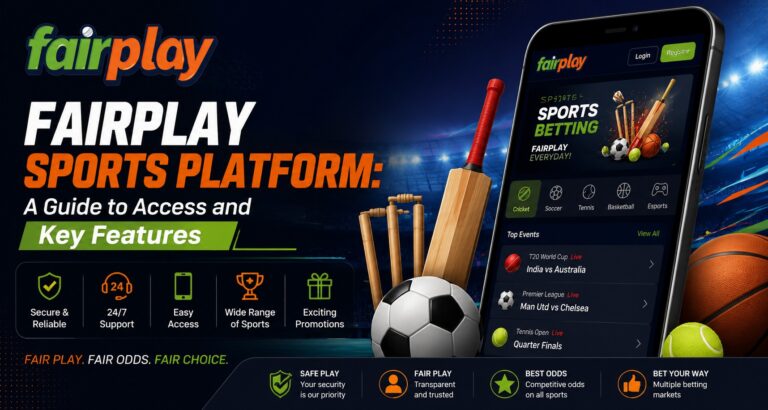 Fairplay Sports Platform: A Guide to Access and Key Features