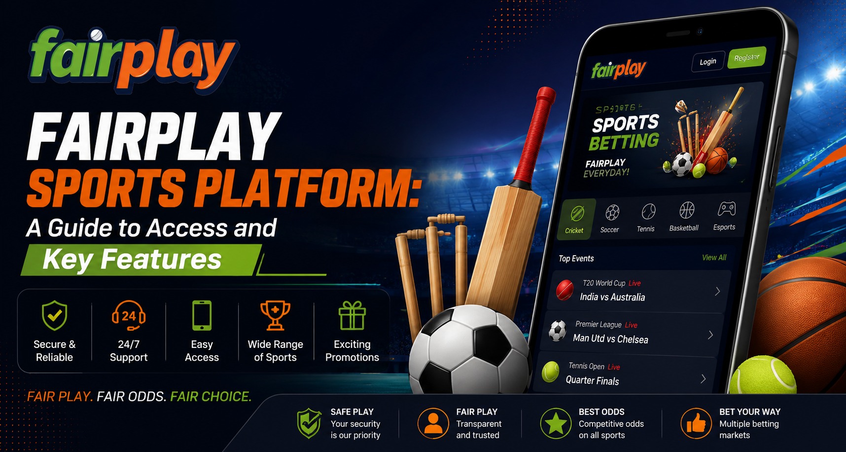 Fairplay Sports Platform: A Guide to Access and Key Features