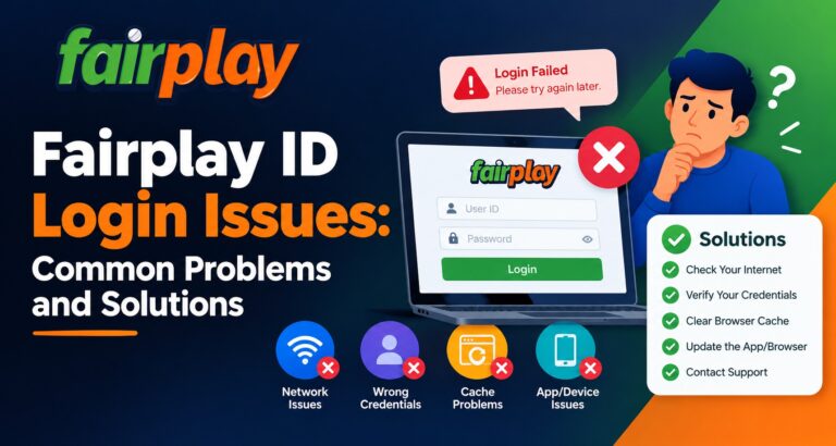 Fairplay ID Login Issues: Common Problems and Solutions
