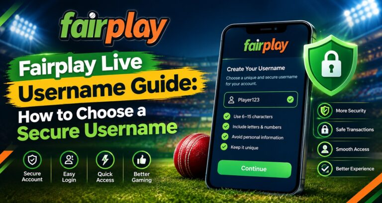 Fairplay Live Username Guide: How to Choose a Secure Username