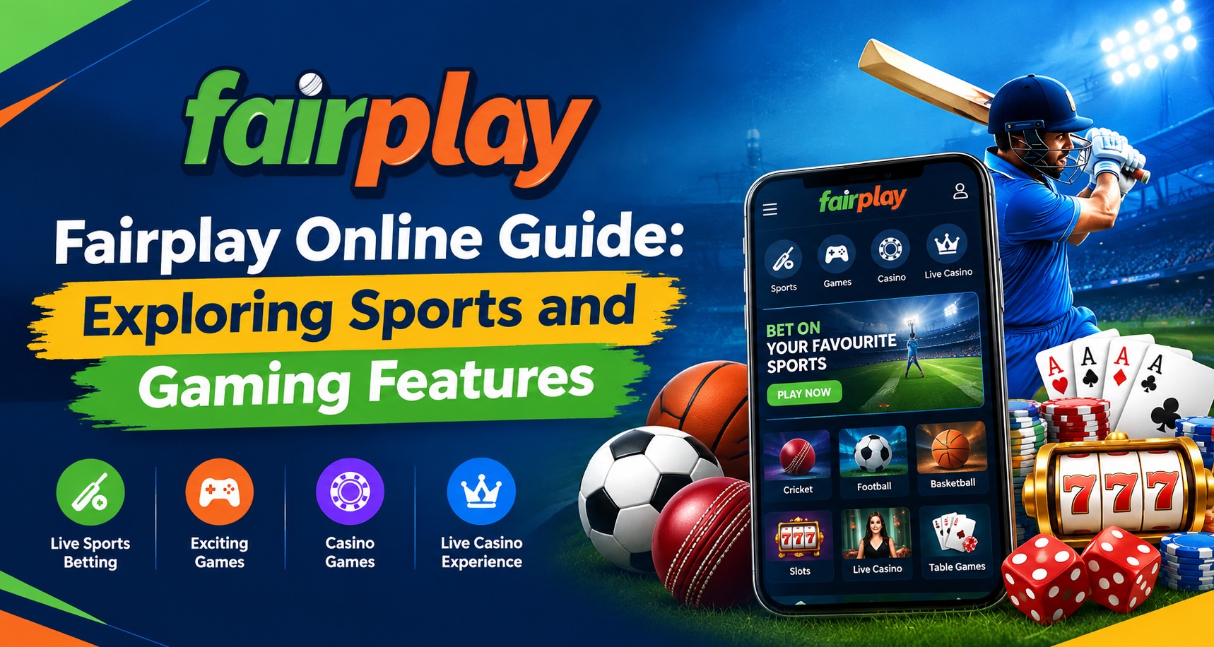 Fairplay Online Guide: Exploring Sports and Gaming Features