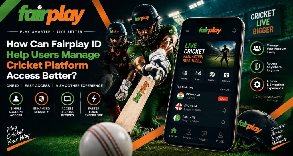 How Can Fairplay ID Help Users Manage Cricket Platform Access Better?