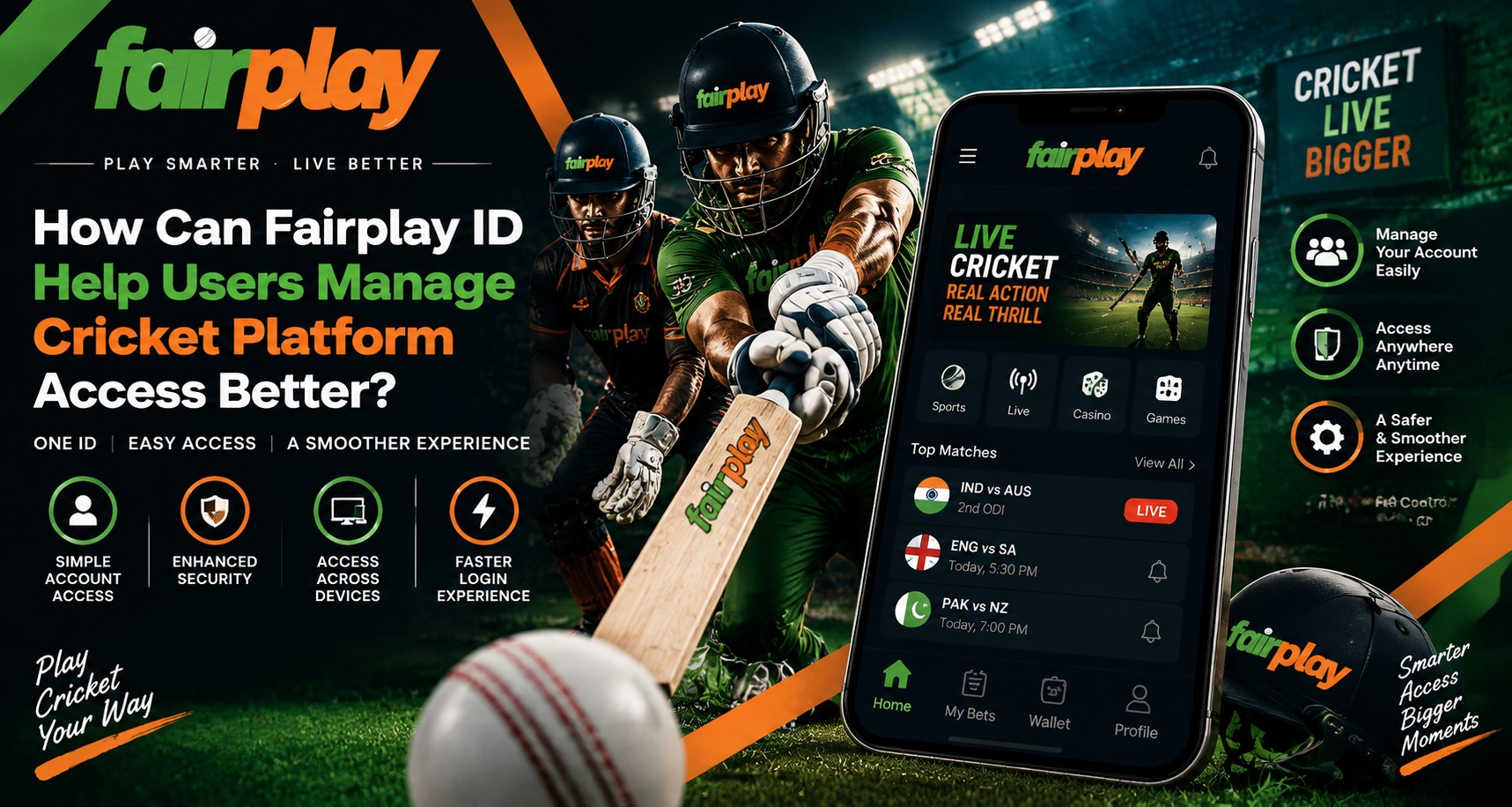 How Can Fairplay ID Help Users Manage Cricket Platform Access Better?
