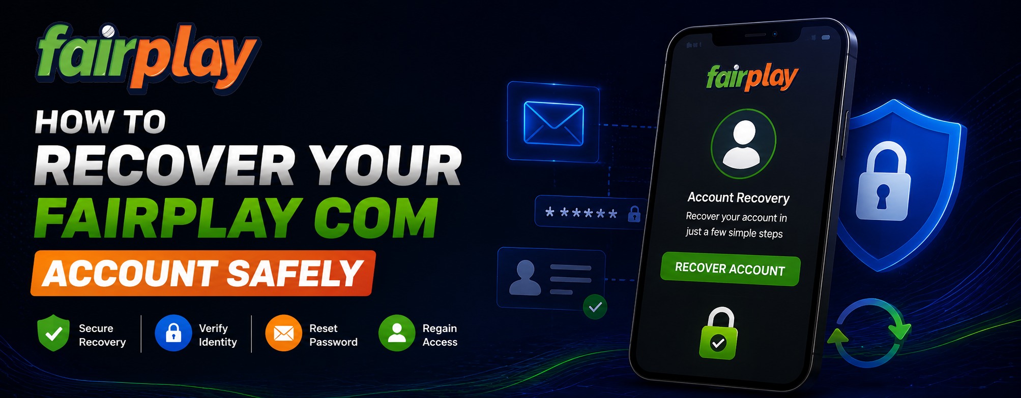 How to Recover Your Fairplay Com Account Safely