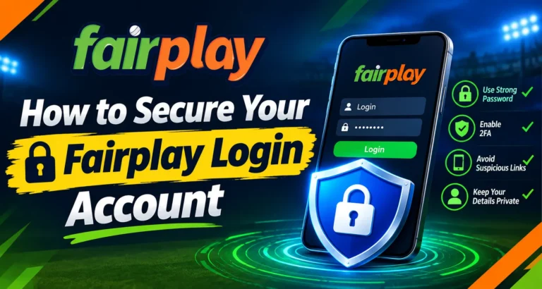 How to Secure Your Fairplay Login Account