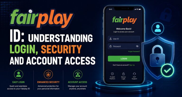 Fairplay ID: Understanding Login, Security and Account Access
