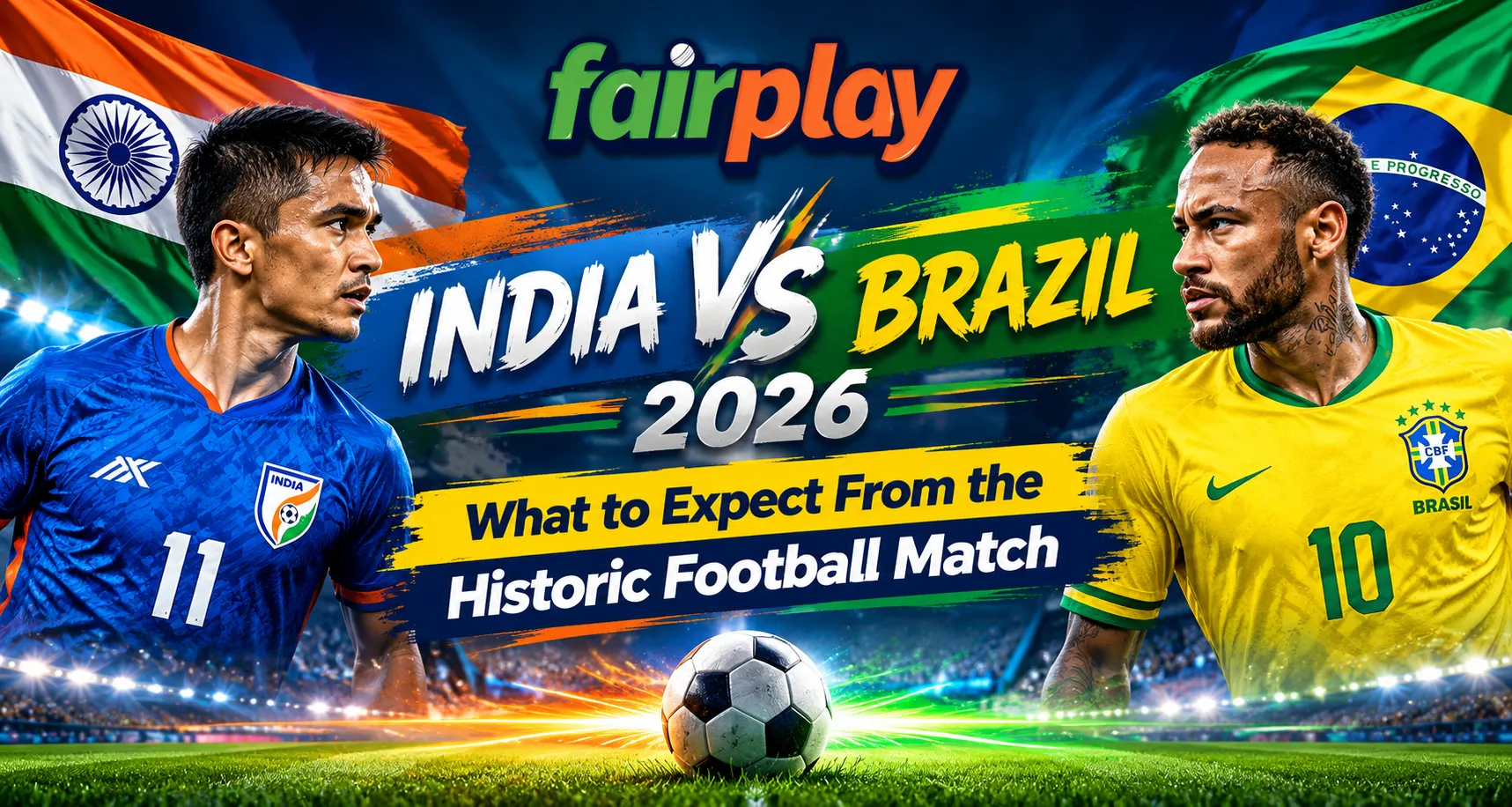 India vs Brazil 2026: What to Expect From the Historic Football Match