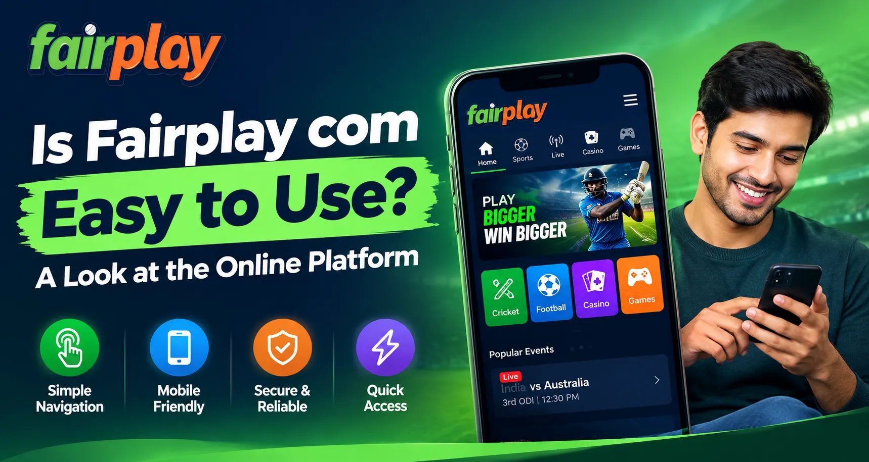 Is Fairplay com Easy to Use? A Look at the Online Platform