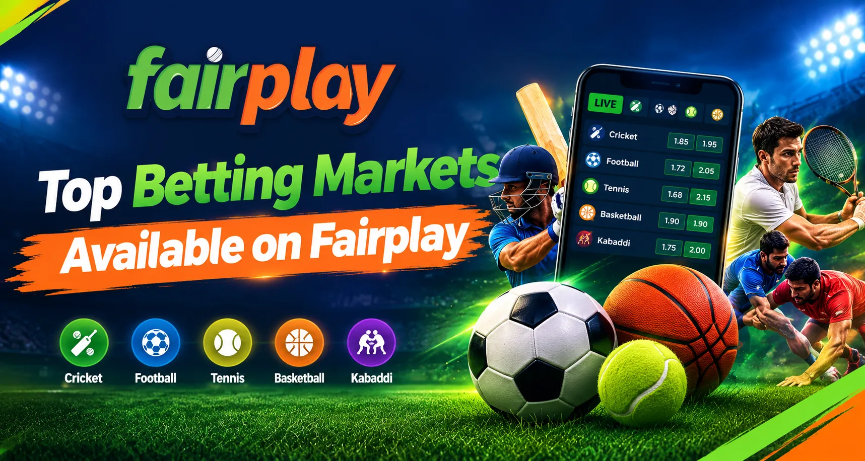 Top Betting Markets Available on Fairplay