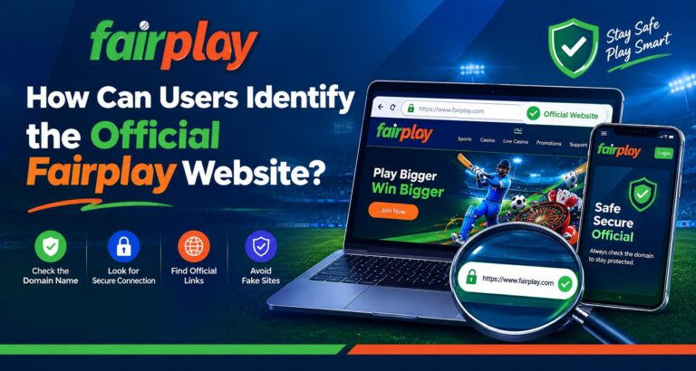 How Can Users Identify the Official Fairplay Website
