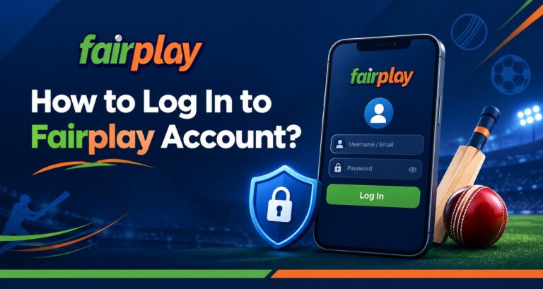 How to Log In to Fairplay Account