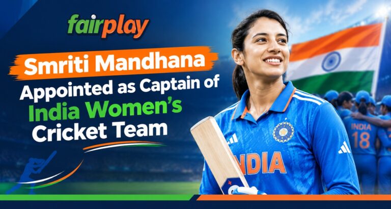 Smriti Mandhana Appointed as Captain of India Women’s Cricket Team
