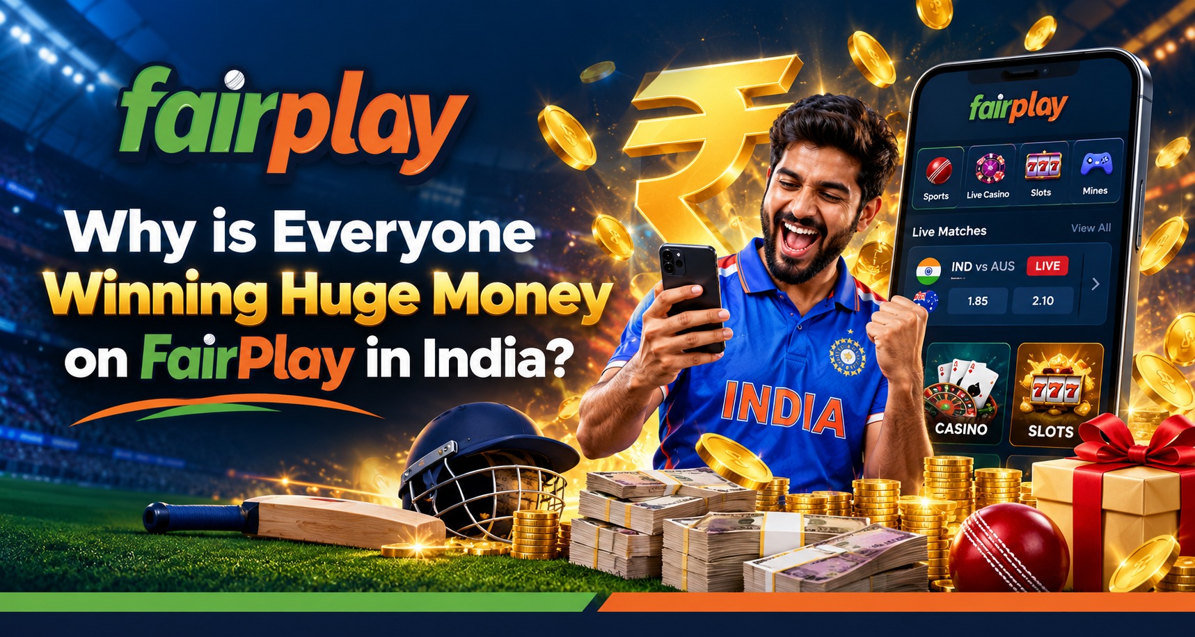 Why Is Everyone Winning Huge Money on FairPlay in India